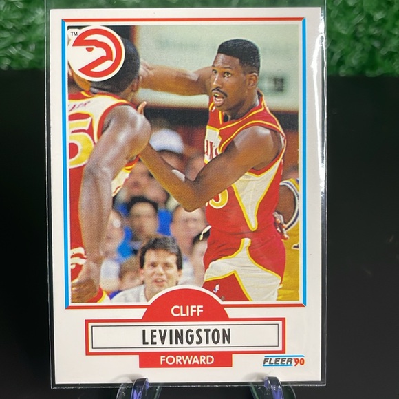 Lot of 10 Atlanta Hawks Basketball 🏀 Trading Cards - Picture 8 of 10